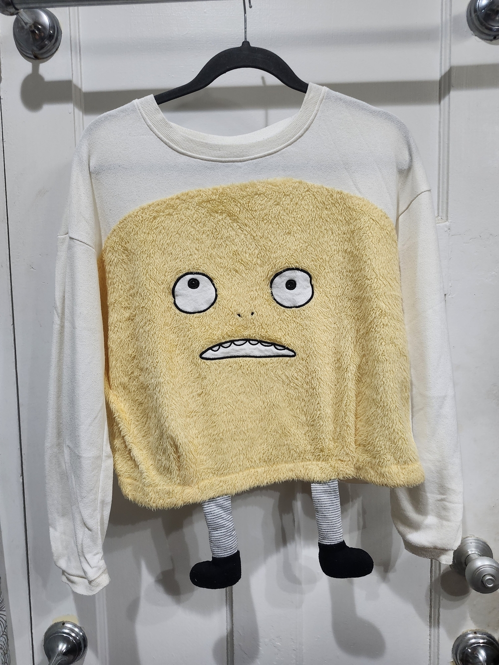 Cropped Yellow Dude Shirt π¦